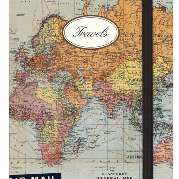 Cavallini & Co. Travels Notebook & Rose Gold Pen NWT - Picture 5 of 5